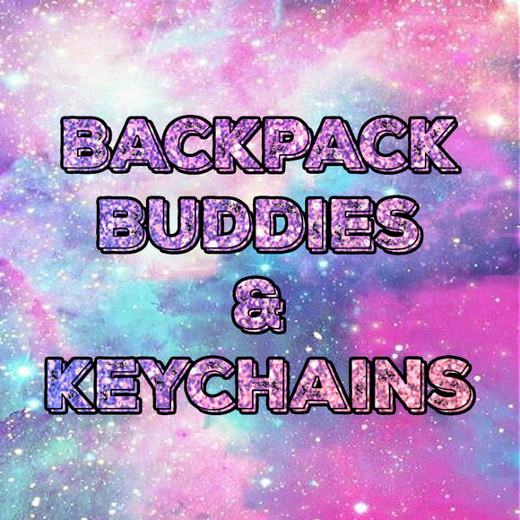 Backpack Buddies & Keychains