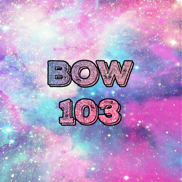 Bow 103