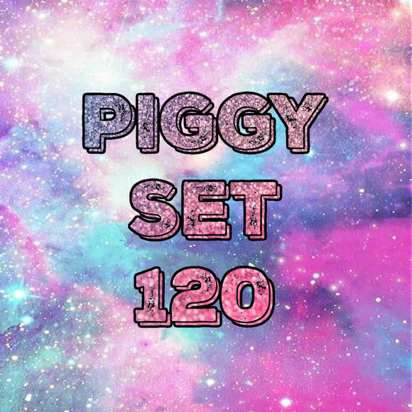Piggy Set 120