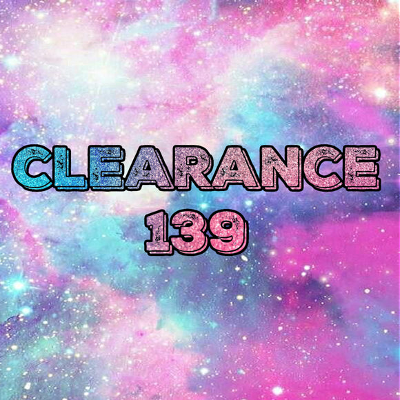 Clearance 139