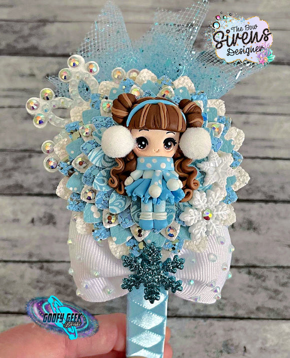 Snow Girl Headband