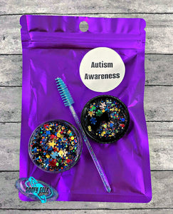 Autism Awareness Inspired Hair & Body Glitter