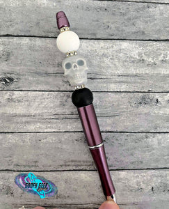 Skull Beaded Pen